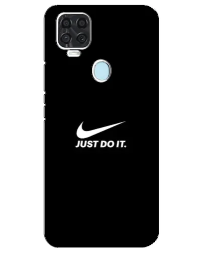 Чехол для ZTE Blade V2020 с картинкой «Минимализм от Nike»