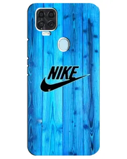 Чехол для ZTE Blade V2020 с картинкой «Голубое дерево Nike»