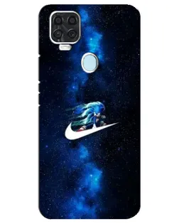 Чехол для ZTE Blade V2020 с картинкой «Звездный путь Nike»