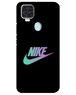Чехол для ZTE Blade V2020 с картинкой «Nike — городская ночь»