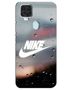 Чехол для ZTE Blade V2020 с картинкой «Nike в стиле ретро»