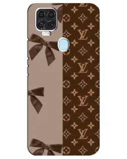 Чехол для ZTE Blade V2020 с картинкой «Louis Vuitton — банты»