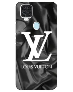 Чехол для ZTE Blade V2020 с картинкой «Шелковый Louis Vuitton»