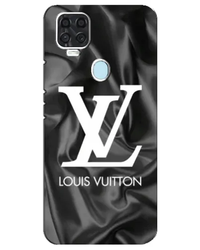 Чехол для ZTE Blade V2020 с картинкой «Шелковый Louis Vuitton»