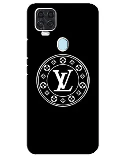 Чехол для ZTE Blade V2020 с картинкой «LV — печать стиля»