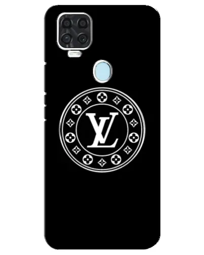 Чехол для ZTE Blade V2020 с картинкой «LV — печать стиля»