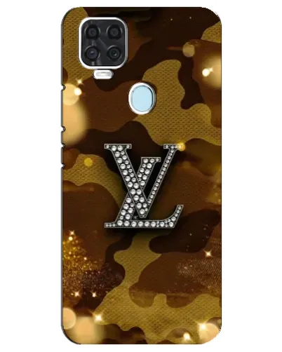 Чехол для ZTE Blade V2020 с картинкой «Камуфляжный Louis Vuitton»