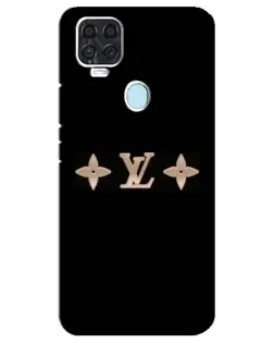 Чехол для ZTE Blade V2020 с картинкой «Louis Vuitton — минимализм»