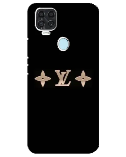 Чехол для ZTE Blade V2020 с картинкой «Louis Vuitton — минимализм»
