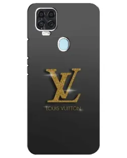 Чехол для ZTE Blade V2020 с картинкой «Градиент Louis Vuitton»