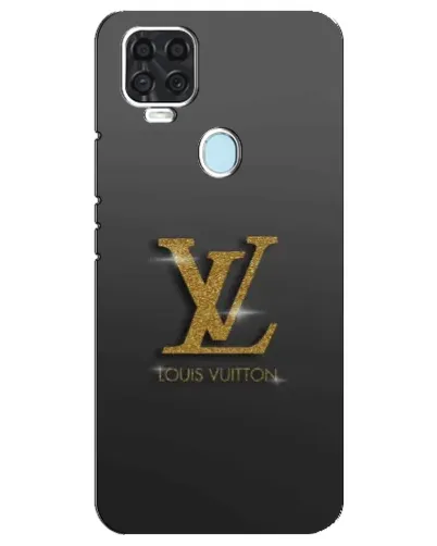 Чехол для ZTE Blade V2020 с картинкой «Градиент Louis Vuitton»