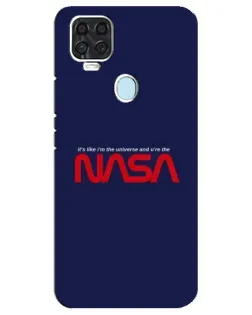 Чехол для ZTE Blade V2020 с картинкой «NASA — глубокий космос»