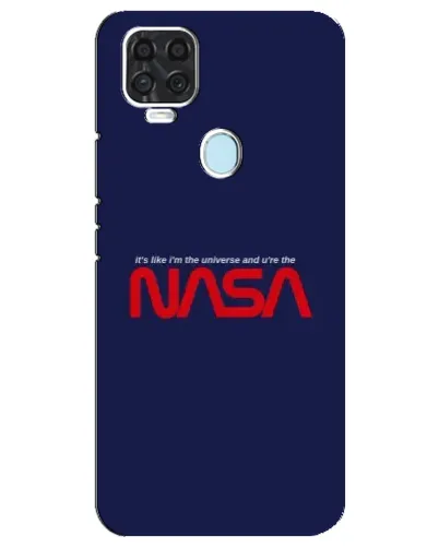 Чехол для ZTE Blade V2020 с картинкой «NASA — глубокий космос»