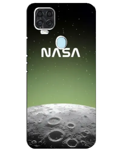 Чехол для ZTE Blade V2020 с картинкой «NASA — лунный градиент»