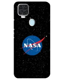 Чехол для ZTE Blade V2020 с картинкой «NASA — звездное небо»