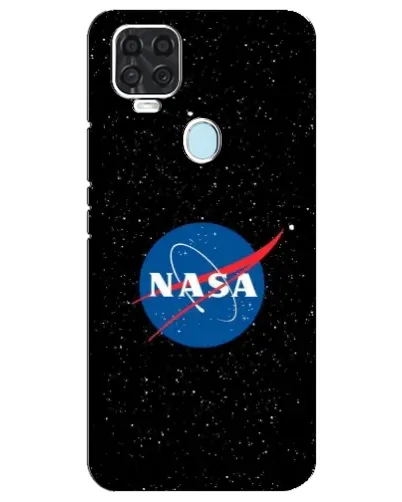 Чехол для ZTE Blade V2020 с картинкой «NASA — звездное небо»