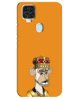 Чохол для ZTE Blade V2020 з картинкою «Золота мавпа Bored Ape» Чохол для ZTE Blade V2020 з картинкою «Золота мавпа Bored Ape»