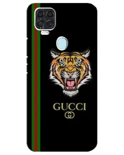 Чехол для ZTE Blade V2020 с картинкой «Тигр Gucci»