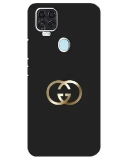 Чехол для ZTE Blade V2020 с картинкой «Минимализм Gucci»