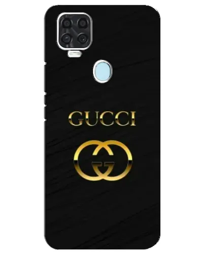 Чехол для ZTE Blade V2020 с картинкой «Золотой логотип Gucci» Чехол для ZTE Blade V2020 с картинкой «Золотой логотип Gucci»