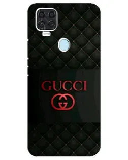 Чехол для ZTE Blade V2020 с картинкой «Gucci — стеганый черный»