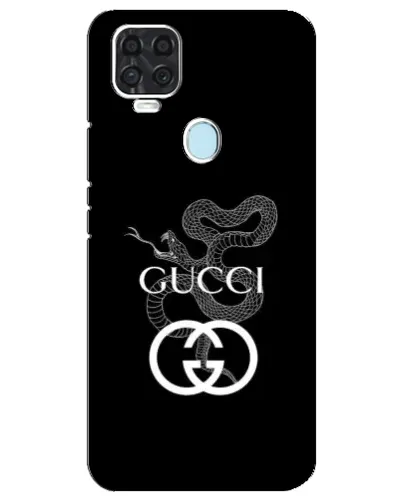 Чехол для ZTE Blade V2020 с картинкой «Gucci — серебряная змея» Чехол для ZTE Blade V2020 с картинкой «Gucci — серебряная змея»