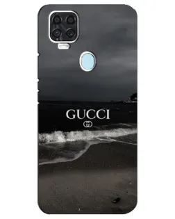 Чехол для ZTE Blade V2020 с картинкой «Gucci — морской прибой»
