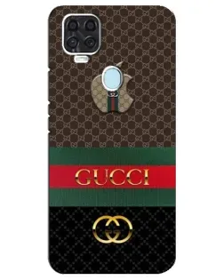 Чехол для ZTE Blade V2020 с картинкой «Gucci — брендированный десерт»