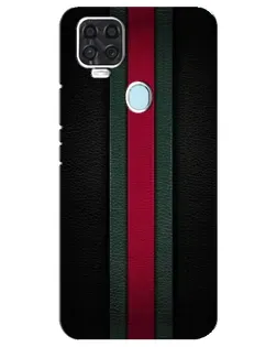 Чехол для ZTE Blade V2020 с картинкой «Gucci — неоновая линия»