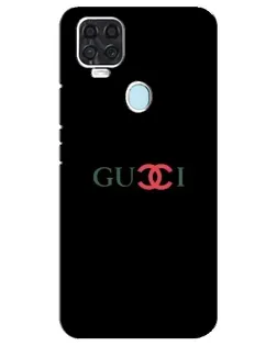 Чехол для ZTE Blade V2020 с картинкой «Gucci — красный градиент»