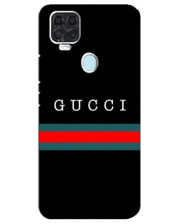 Чехол для ZTE Blade V2020 с картинкой «Gucci — красный пояс»