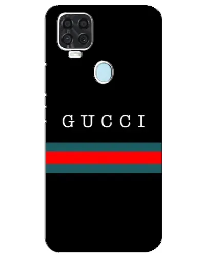 Чехол для ZTE Blade V2020 с картинкой «Gucci — красный пояс» Чехол для ZTE Blade V2020 с картинкой «Gucci — красный пояс»