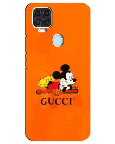 Чохол для ZTE Blade V2020 з картинкою «Міккі Маус Gucci — помаранч» Чохол для ZTE Blade V2020 з картинкою «Міккі Маус Gucci — помаранч»