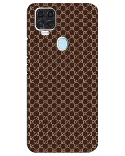 Чохол для ZTE Blade V2020 з картинкою «Gucci — шоколадна сітка»