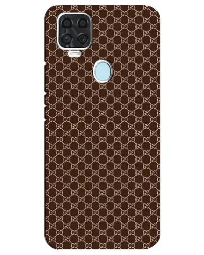 Чохол для ZTE Blade V2020 з картинкою «Gucci — шоколадна сітка» Чохол для ZTE Blade V2020 з картинкою «Gucci — шоколадна сітка»