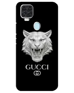 Чохол для ZTE Blade V2020 з картинкою «Gucci — срібний лев»