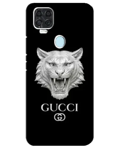 Чохол для ZTE Blade V2020 з картинкою «Gucci — срібний лев» Чохол для ZTE Blade V2020 з картинкою «Gucci — срібний лев»