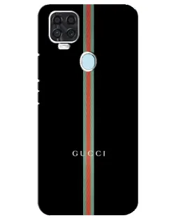 Чохол для ZTE Blade V2020 з картинкою «Gucci — строга лінія»