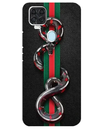 Чохол для ZTE Blade V2020 з картинкою «Gucci — змія на смузі» Чохол для ZTE Blade V2020 з картинкою «Gucci — змія на смузі»