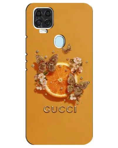 Чохол для ZTE Blade V2020 з картинкою «Gucci — золоті метелики» Чохол для ZTE Blade V2020 з картинкою «Gucci — золоті метелики»