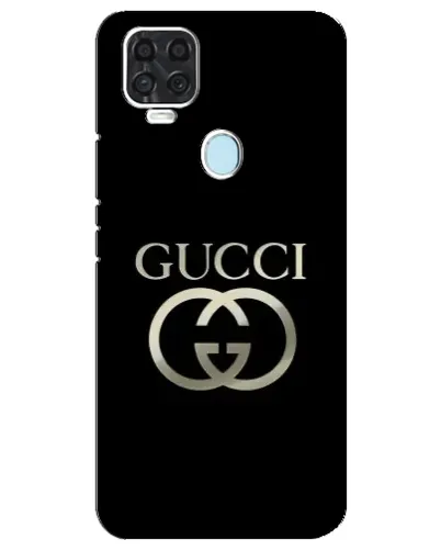 Чохол для ZTE Blade V2020 з картинкою «Gucci — золото на чорному» Чохол для ZTE Blade V2020 з картинкою «Gucci — золото на чорному»