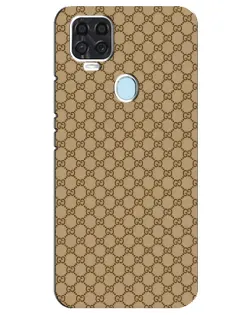 Чохол для ZTE Blade V2020 з картинкою «Gucci — класичний беж»