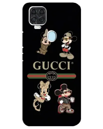 Чохол для ZTE Blade V2020 з картинкою «Gucci — герої Disney та монограма» Чохол для ZTE Blade V2020 з картинкою «Gucci — герої Disney та монограма»