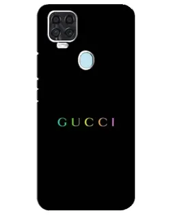 Чохол для ZTE Blade V2020 з картинкою «Gucci — неоновий мінімалізм»