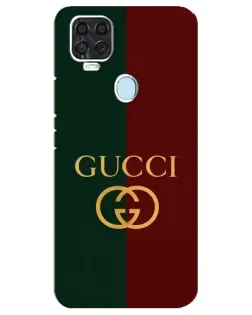 Чохол для ZTE Blade V2020 з картинкою «Gucci — темно-зелений градієнт»