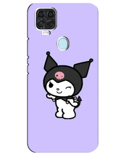 Чехол для ZTE Blade V2020 с картинкой «Классическая Kuromi»