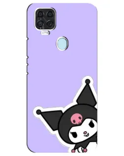 Чехол для ZTE Blade V2020 с картинкой «Забавная Kuromi»