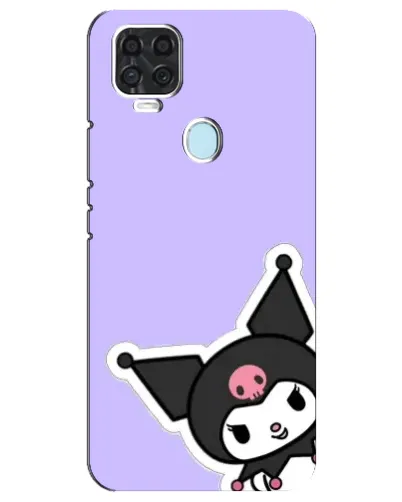 Чехол для ZTE Blade V2020 с картинкой «Забавная Kuromi»
