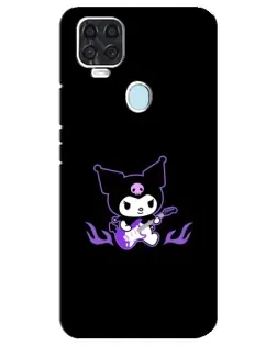Чехол для ZTE Blade V2020 с картинкой «Электрическая Kuromi»