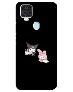 Чехол для ZTE Blade V2020 с картинкой «My Melody и Kuromi»